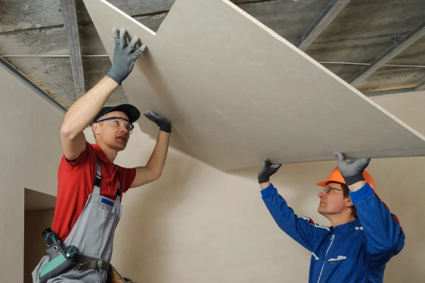 Sheetrock Installation